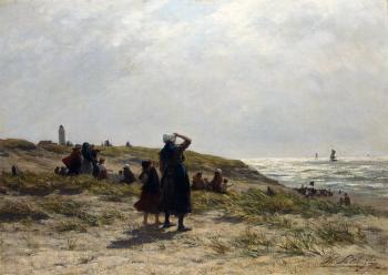 菲利普 Lodowyck 雅各佈 薩德 Frederik The Return Of The Fishing Fleet Katwijk